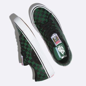 Vans Erkek Spor Ayakkabı Rubber Print AV Classic Pro Siyah | 71117-563